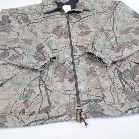 Vintage Nikaldi Camo Hunting Jacket Men's XL Lightweight Made in Canada 80s 90s - Picture 5 of 8